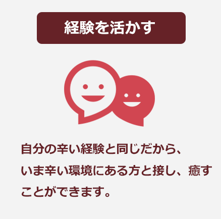 経験を活かす